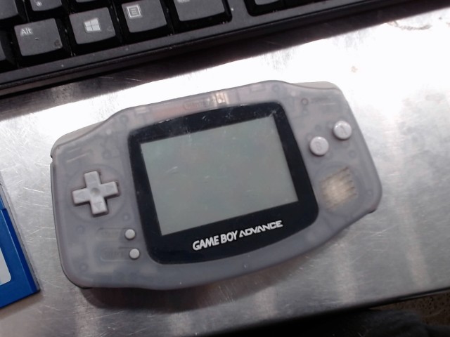 Console gameboy advance ss cover batt