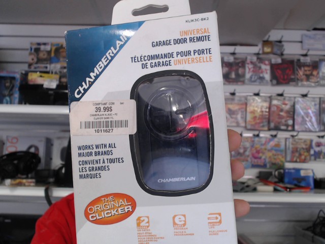 T�l�commande pour garage