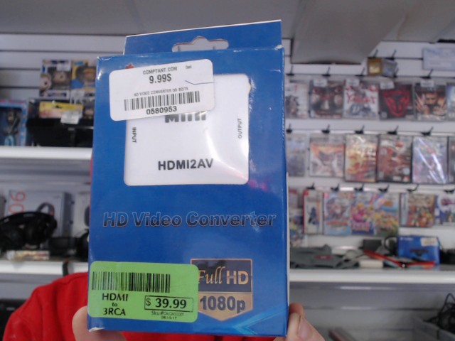 Hd video converter ds boite