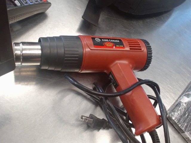 Heat gun king canada