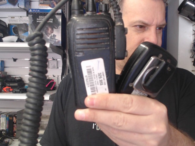 Paire de walkie-talkie+charger