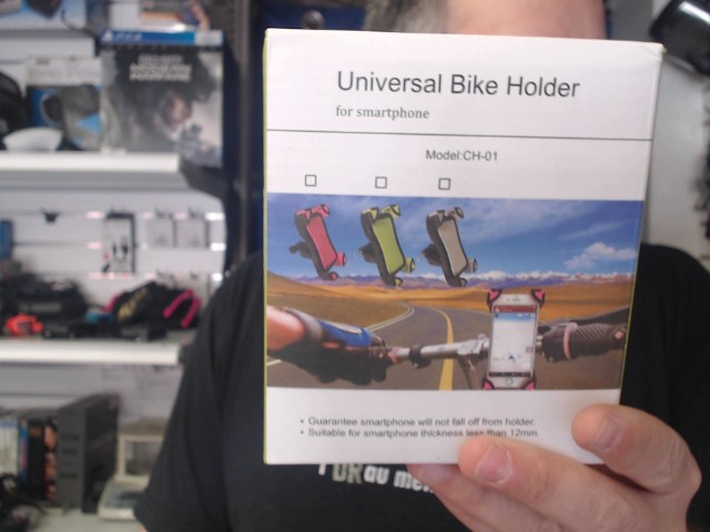 Universal bike holder