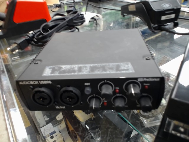 Audiobox usb 96 pre sonus