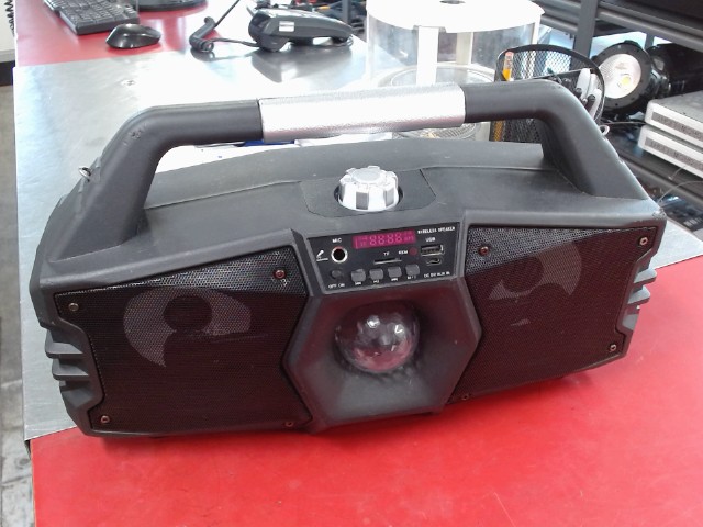 Speaker bluetooth noir