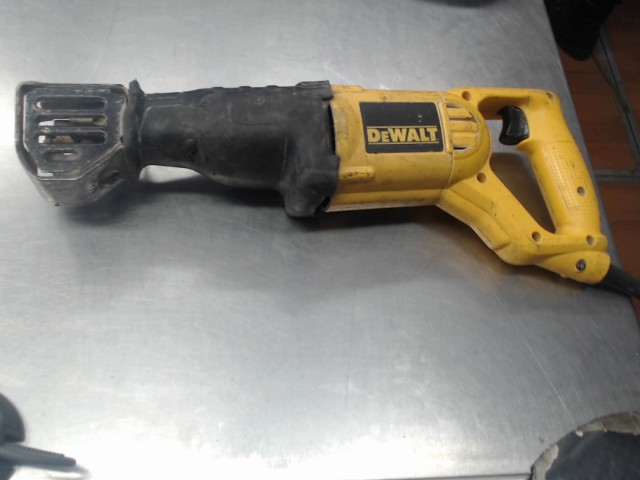 Sawzall dewalt elect