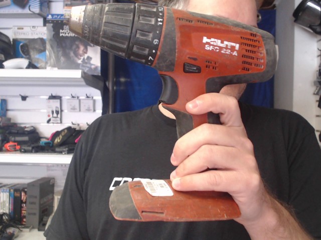 Drill 21.6v hilti tool only