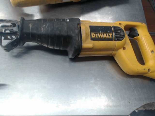 Sawzall dewalt elect