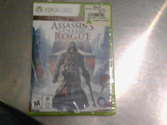 Assassin's creed rogue sealed