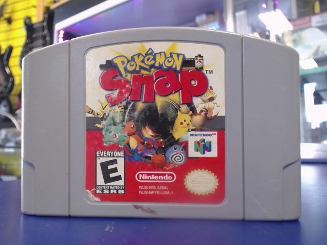 Pok�mon snap