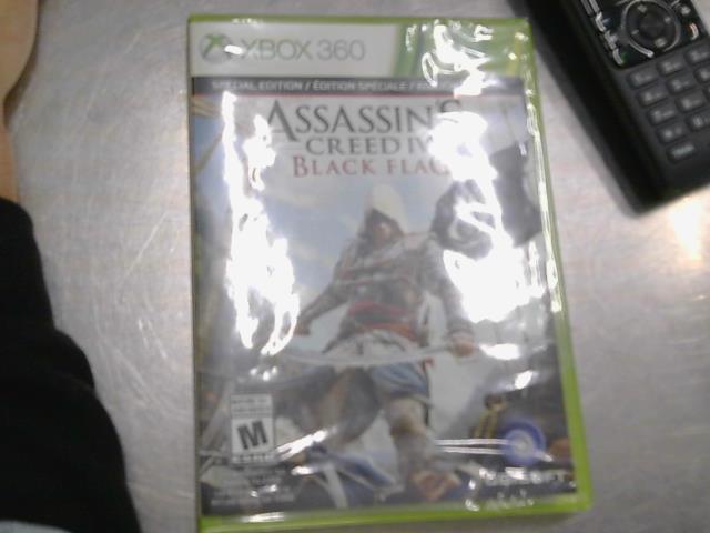 Assassin's creed black flag sealed