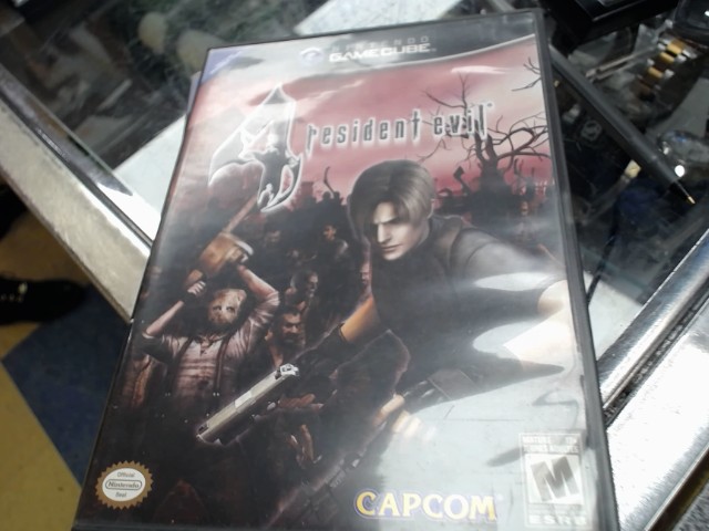 Resident evil 4 pour gamecube