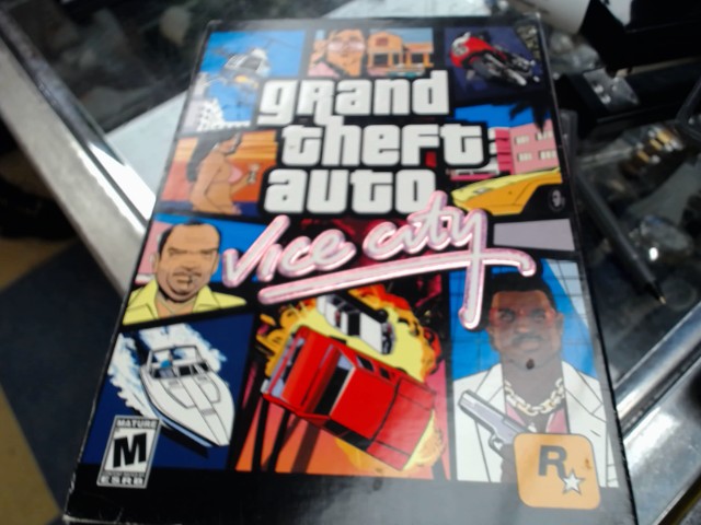 Gta vice city pc full boxset