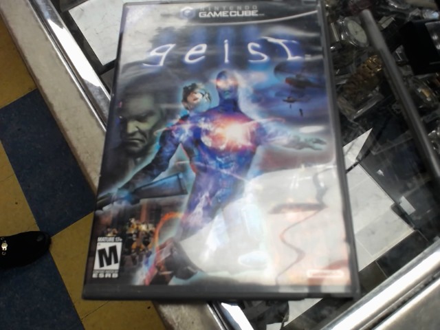Geist pour gamecube