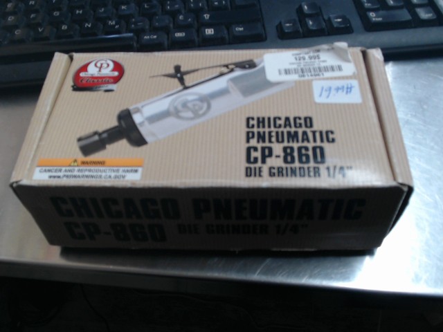 Die grinder 1/4