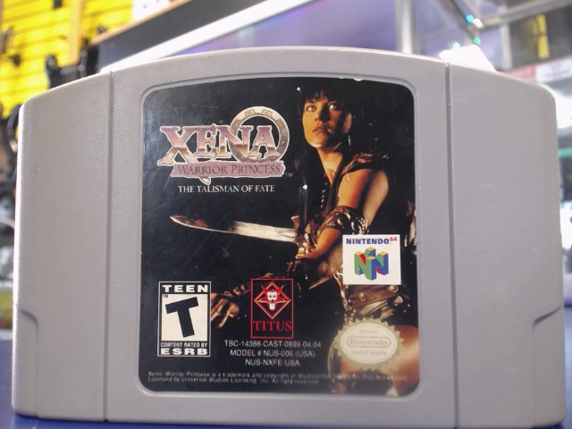 Xena warrior princess