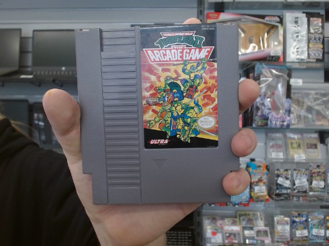 Tmnt 2 arcade game