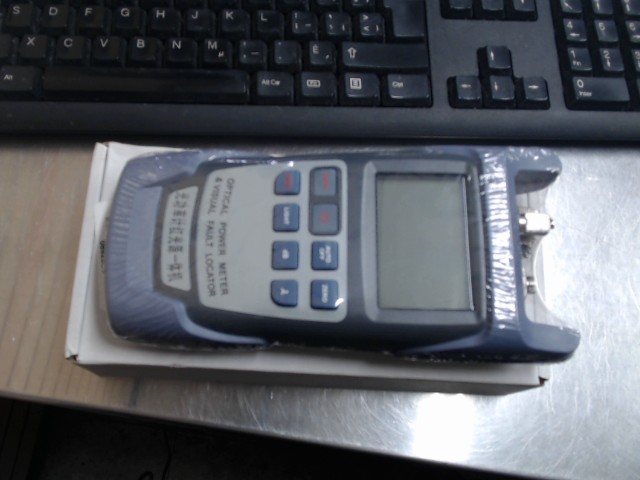 Optical power meter visual