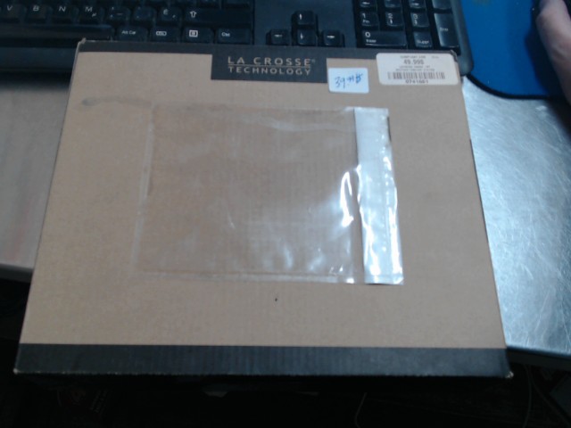 Weather forecast station