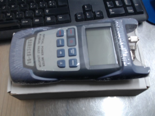 Optical power meter visual