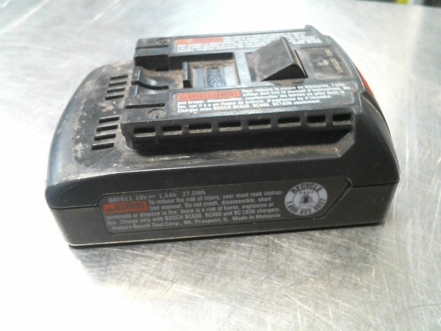 Batterie 18v 1.5 ah li-ion