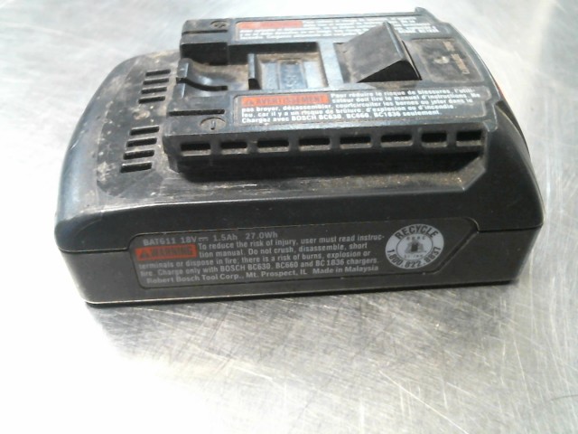 Batterie 18v bosch 1.5 ah li-ion
