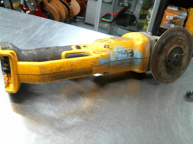 Grinder electrique avec peinture bleu