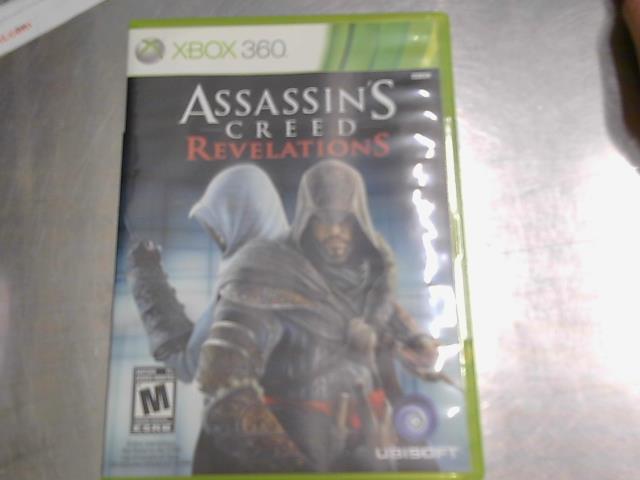 Assassin's creed revelations