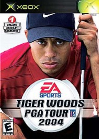 Tiger woods pga tour 2004