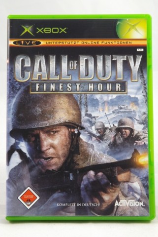 Call of duty finest hour