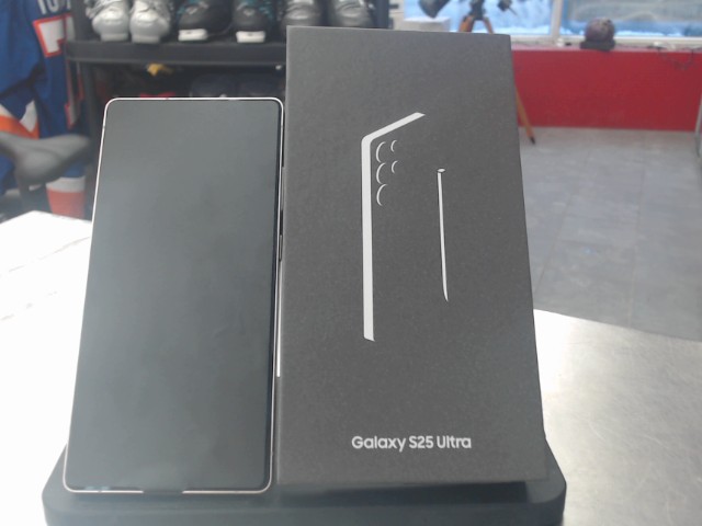 Samsung galaxy s25 ultra 256gb titan blk