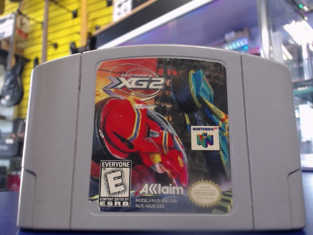 Xg2 extreme-g