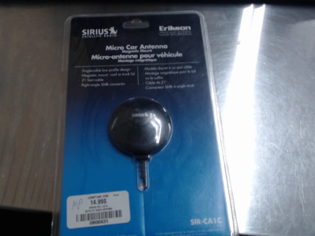 Satelite radio antenna