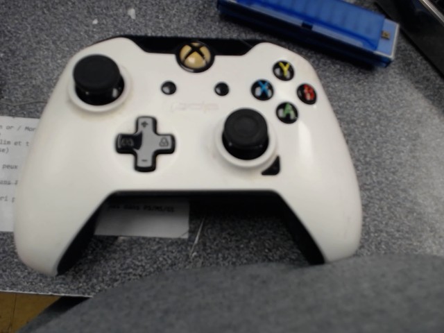Xbox one controller pdp white 048-082