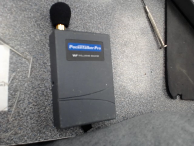 Personal amplifier pocketalker pro