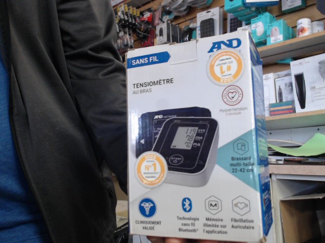 Blood pressure monitor bluetooth