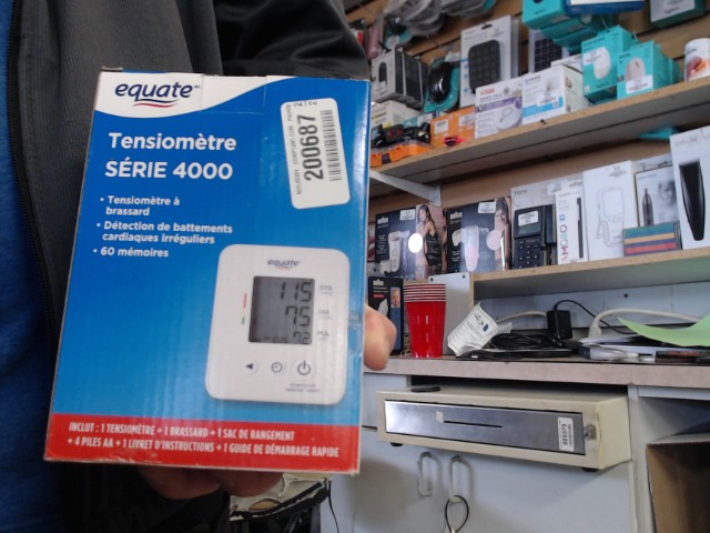 Blood pressure reader