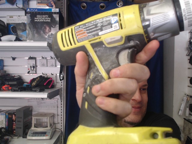 Perceuse sans fil sans batterie