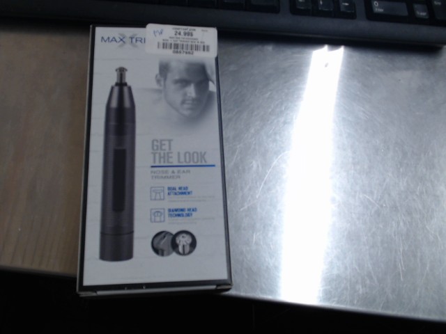 Nose + ear trimmer new in box