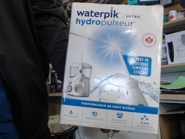 Hydropulseurwater flosser
