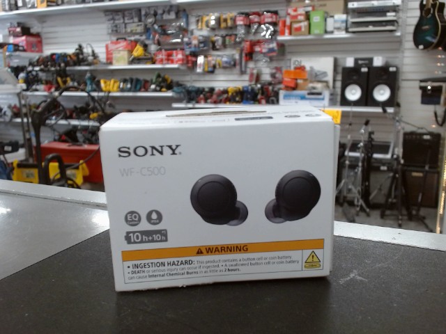 Earbus sony dans boite