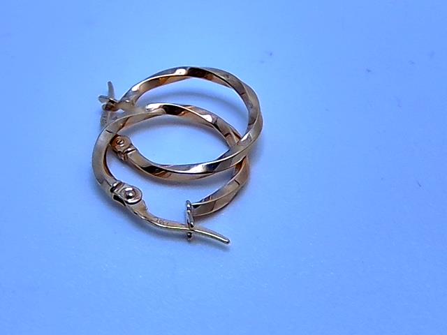 BOUCLES DE OREILLES EN OR 10KT