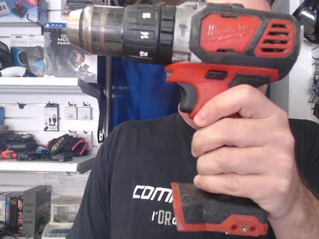 Hammer drill 1/2 sans batterie