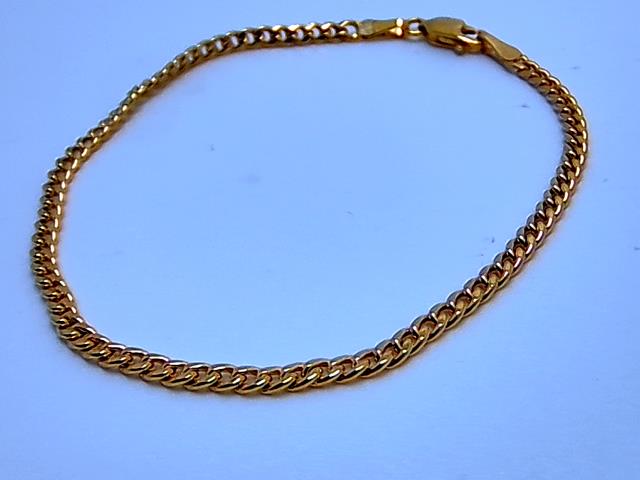 BRACELET EN OR 10KT NEW