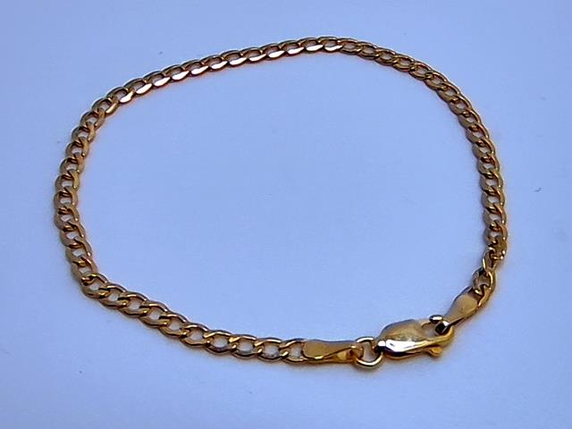 BRACELET EN OR 10KT NEW