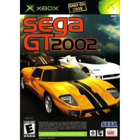 Sega gt 2002