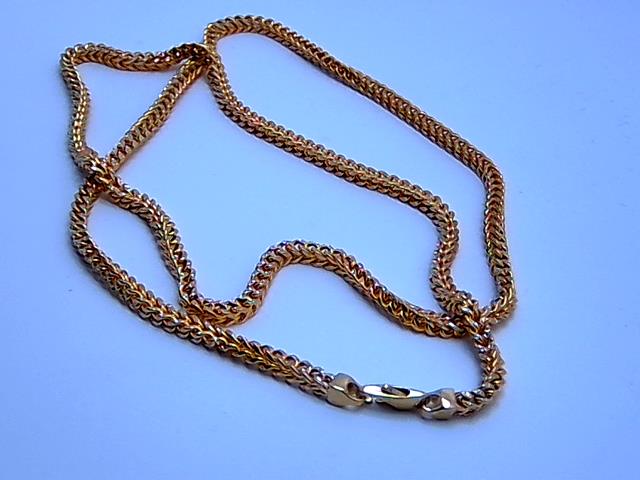 CHAINE FRANCO EN OR 10KT