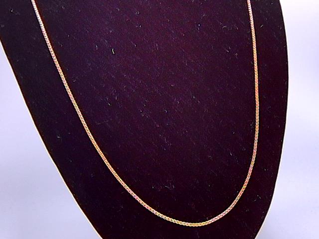 CHAINE EN OR 10KT NEW