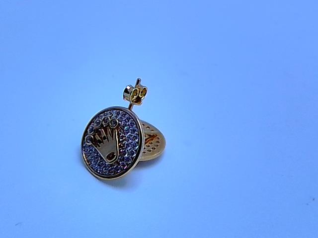 BOUCLES DE OREILLES EN OR 10KT NEW