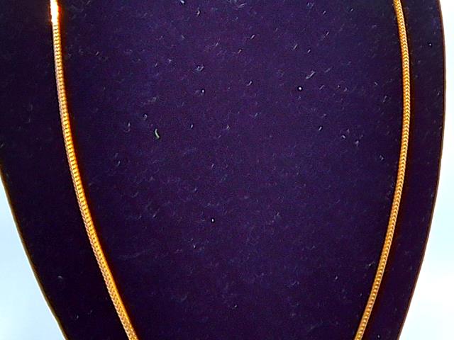 CHAINE EN OR 10KT NEW