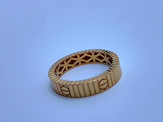 BAGUE EN OR 10KT